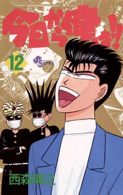 Cover of Vol. 12