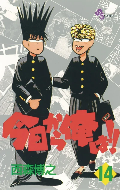 Cover of Vol. 14