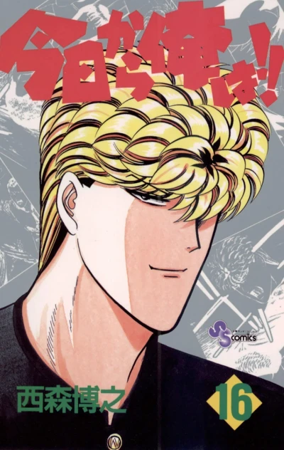 Cover of Vol. 16