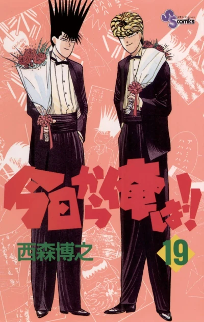 Cover of Vol. 19