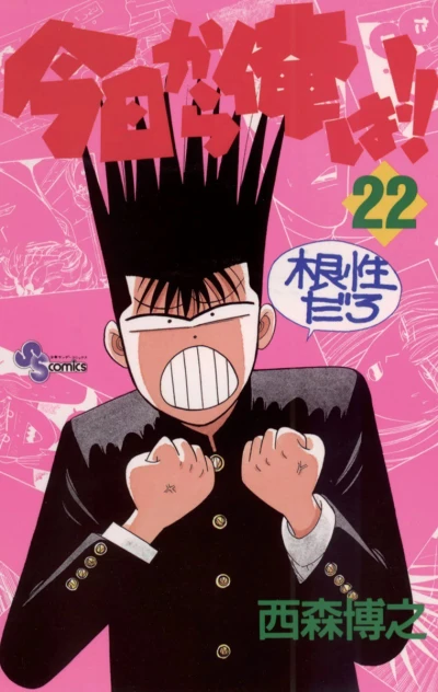 Cover of Vol. 22