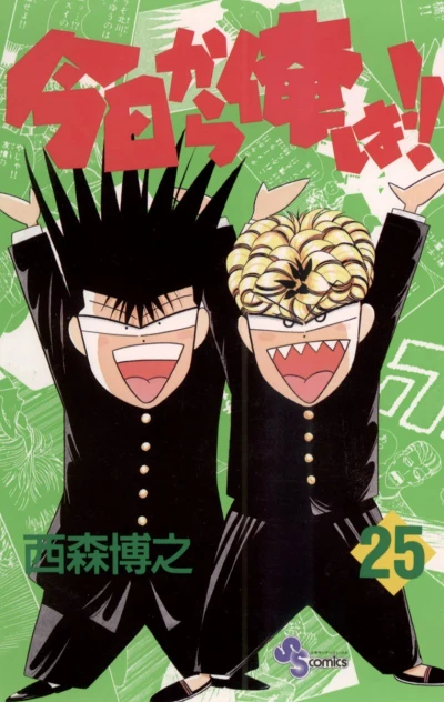 Cover of Vol. 25