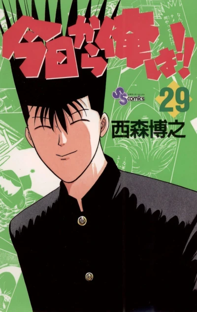 Cover of Vol. 29