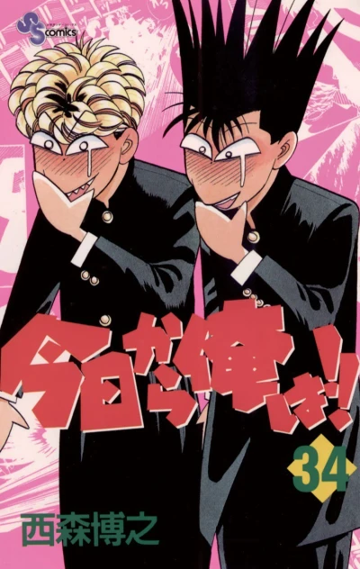 Cover of Vol. 34