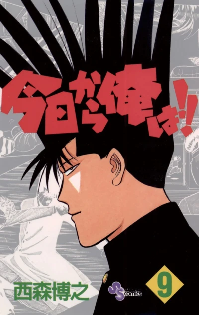Cover of Vol. 9