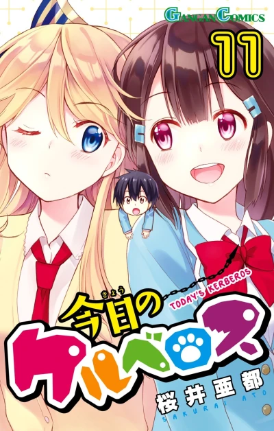 Cover of Vol. 11