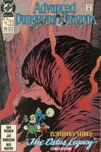 Kyriani's Story: The Ostus Legacy, Conclusion - Day Of The Darkening