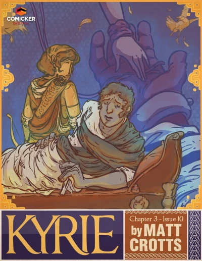 Cover of Issue #10