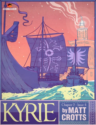 Cover of Issue #4