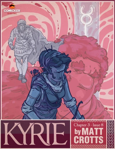 Cover of Issue #8