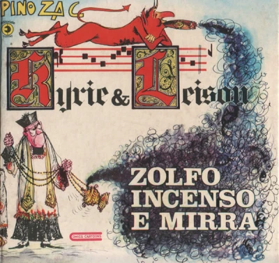 Cover of Zolfo Incenso e Mirra