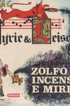 Zolfo Incenso e Mirra