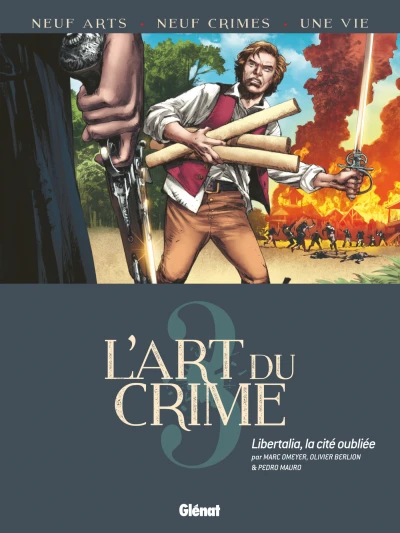 Cover of Libertalia, la Cité Oubliée