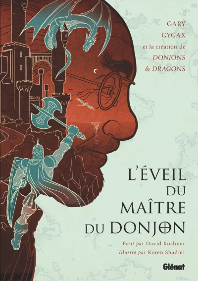 Cover of Gary Gygax et la création de Donjons & Dragons