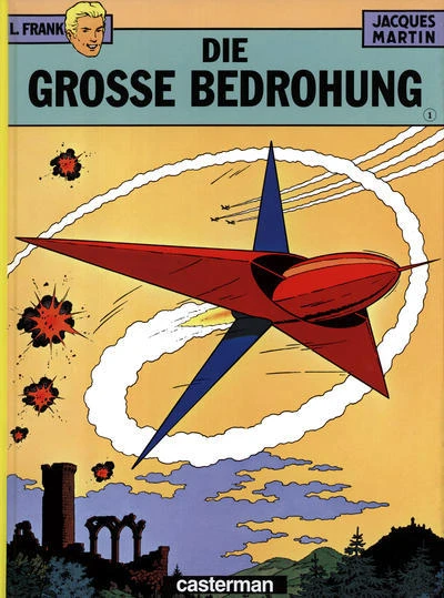 Cover of Die Grosse Bedrohung