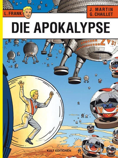 Cover of Die Apokalypse