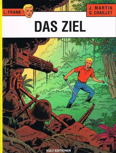 Cover of Das Ziel