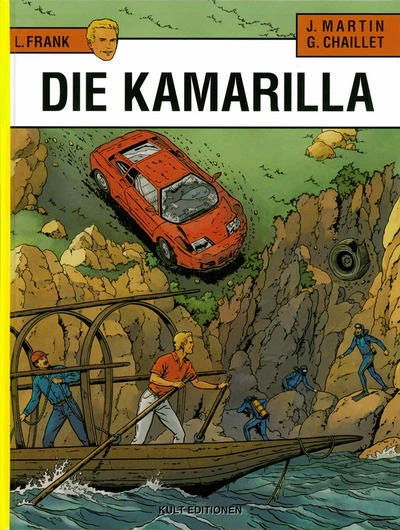 Cover of Die Kamarilla