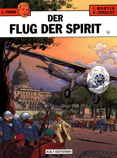 Cover of Der Flug der Spirit