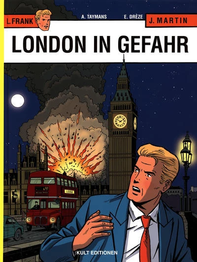 Cover of London in Gefahr