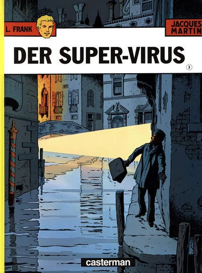 Cover of Der Super-Virus