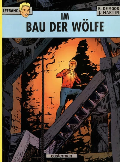 Cover of Im Bau der Wolfe