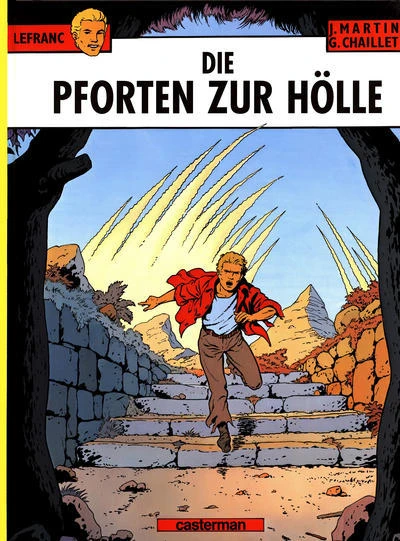 Cover of Die Pforten zur Holle