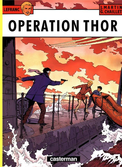 Cover of Operation Thor