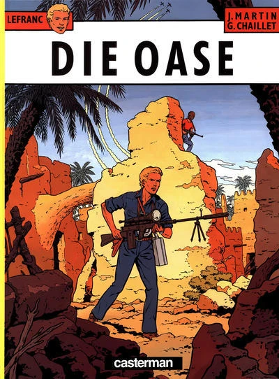 Cover of Die Oase