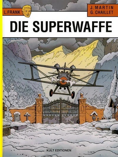 Cover of Die Superwaffe