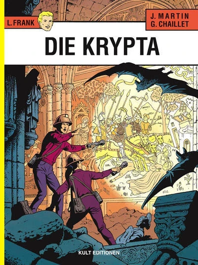 Cover of Die Krypta