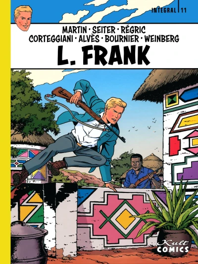 Cover of Issue #11