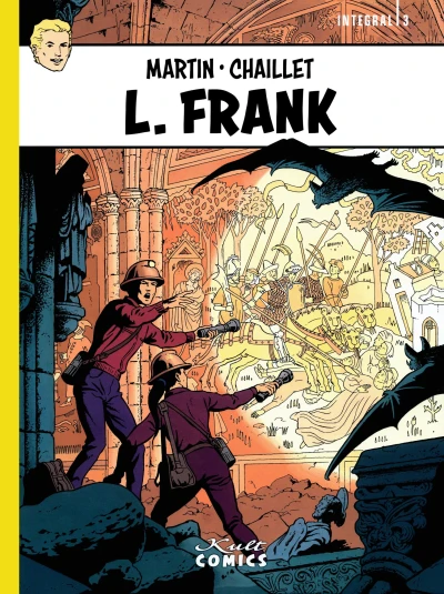 Cover of Issue #3
