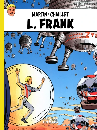 Cover of Issue #4