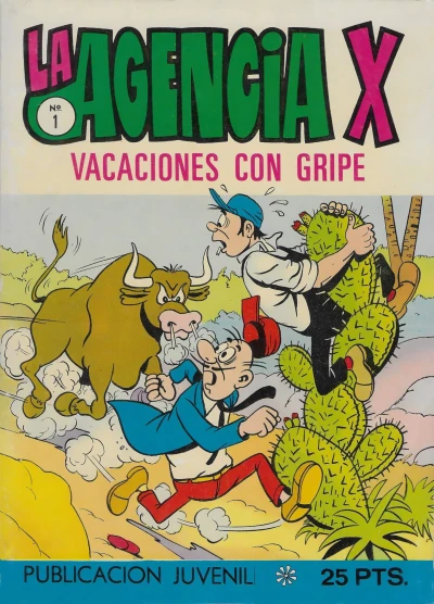 Cover of Vacaciones con gripe