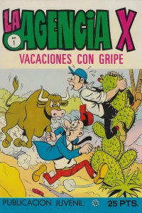 Vacaciones con gripe