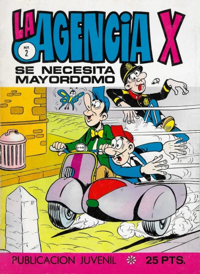 Cover of Se necesita un mayordomo