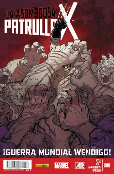 Cover of Issue #9