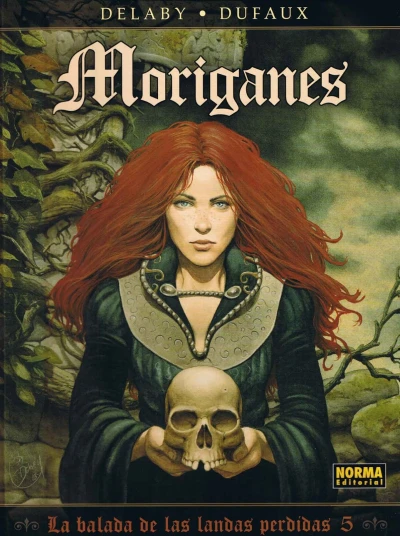 Cover of Moriganes