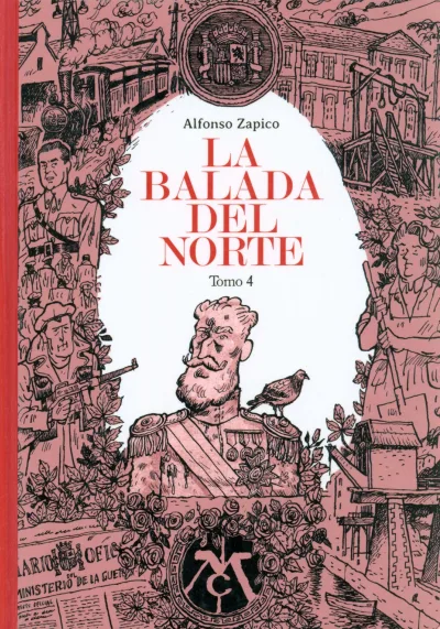 Cover of Issue #4