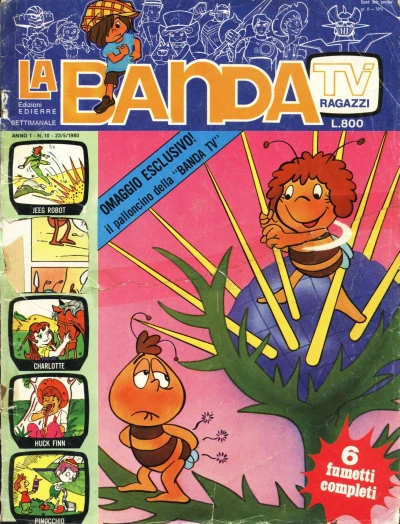 Cover of 6 Fumetti Completi