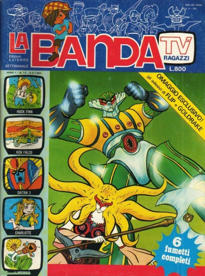 Cover of 6 Fumetti Completi