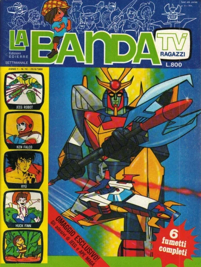 Cover of 6 Fumetti Completi
