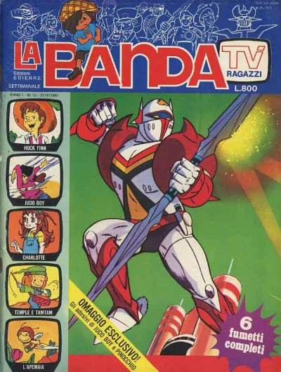 Cover of 6 Fumetti Completi