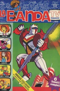 6 Fumetti Completi
