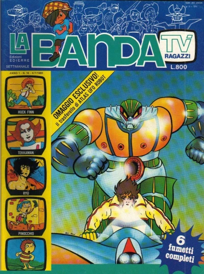 Cover of 6 Fumetti Completi