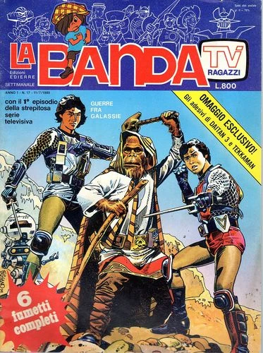 Cover of 6 Fumetti Completi