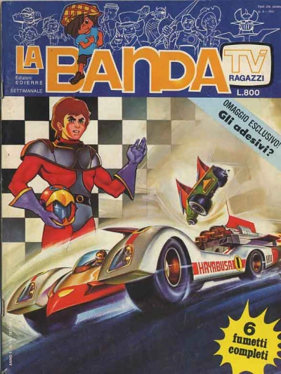 Cover of 6 Fumetti Completi