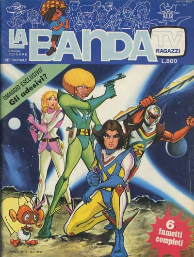 Cover of 6 Fumetti Completi