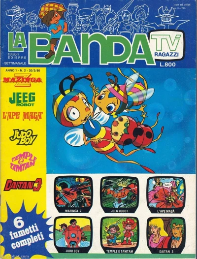 Cover of 6 Fumetti Completi